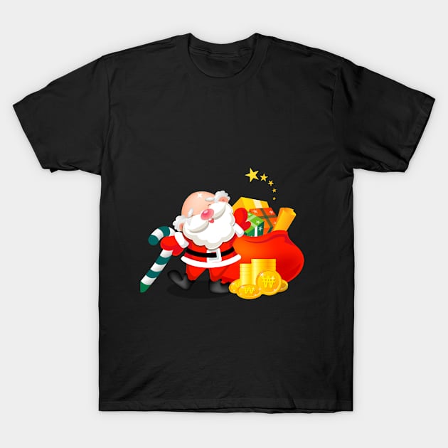 Chirstmas 30 T-Shirt by dangkhoa